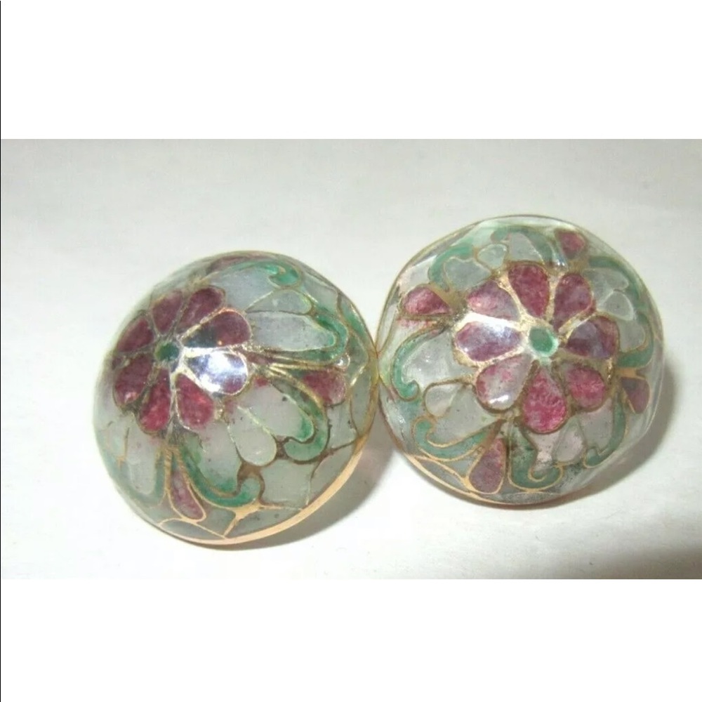 Stained Glass Earrings